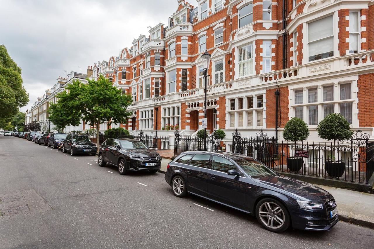 Veeve - South Kensington Garden Apartment Londra Exterior foto