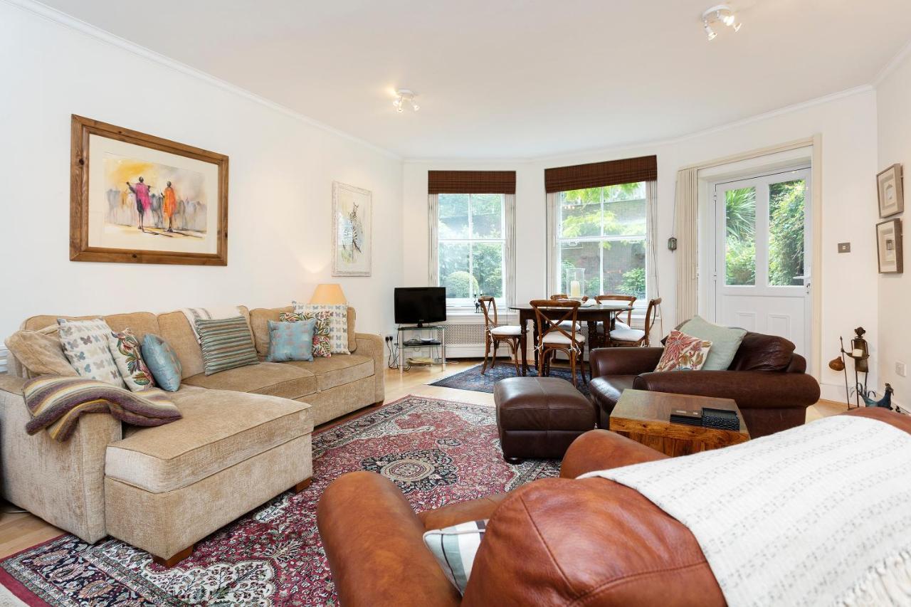 Veeve - South Kensington Garden Apartment Londra Exterior foto